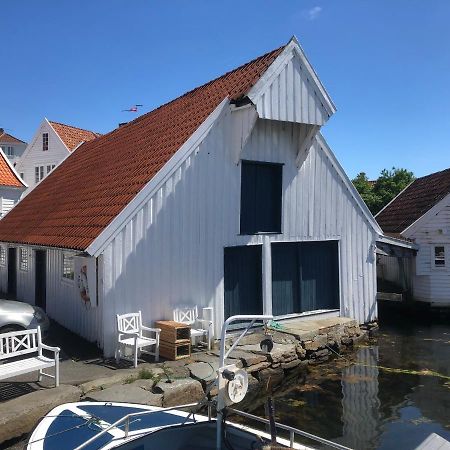 Apartment Old Town Skudeneshavn Экстерьер фото