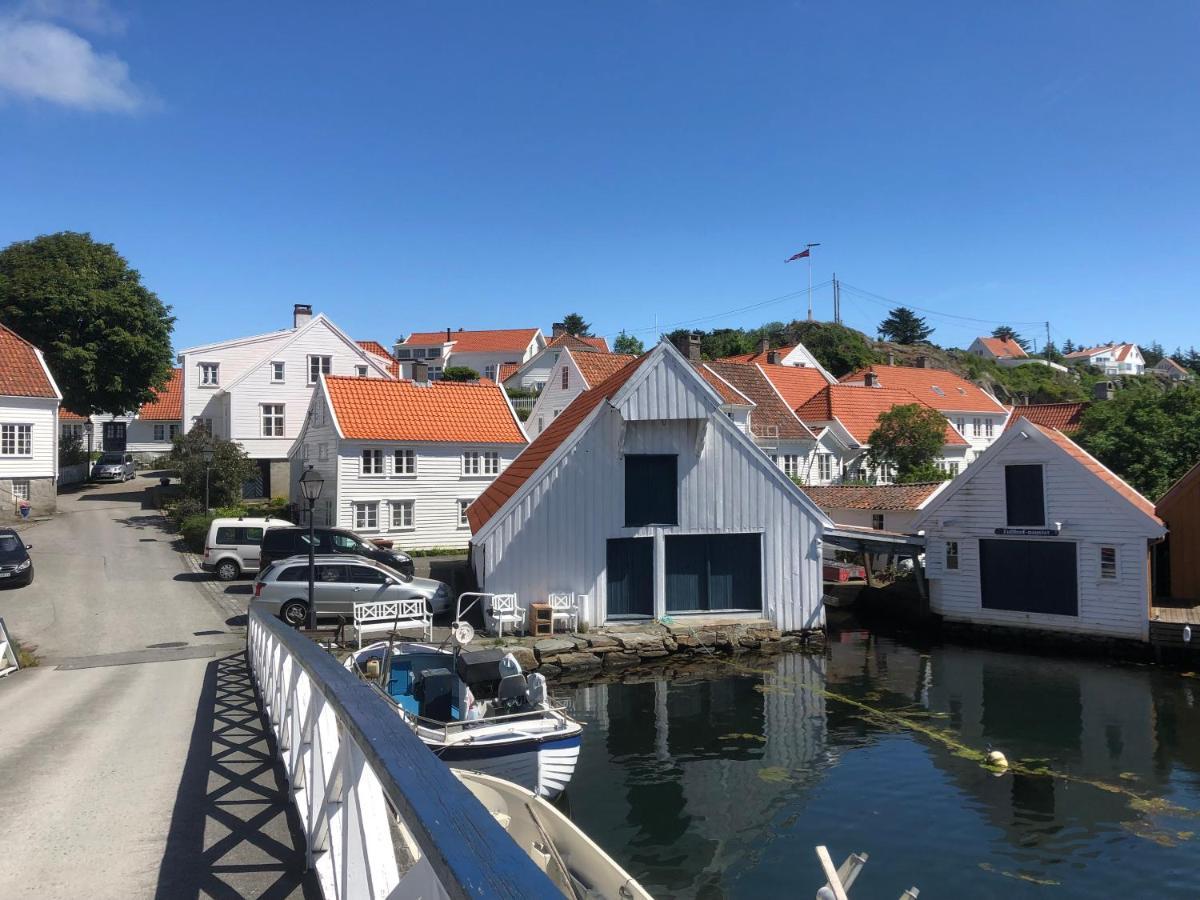 Apartment Old Town Skudeneshavn Экстерьер фото